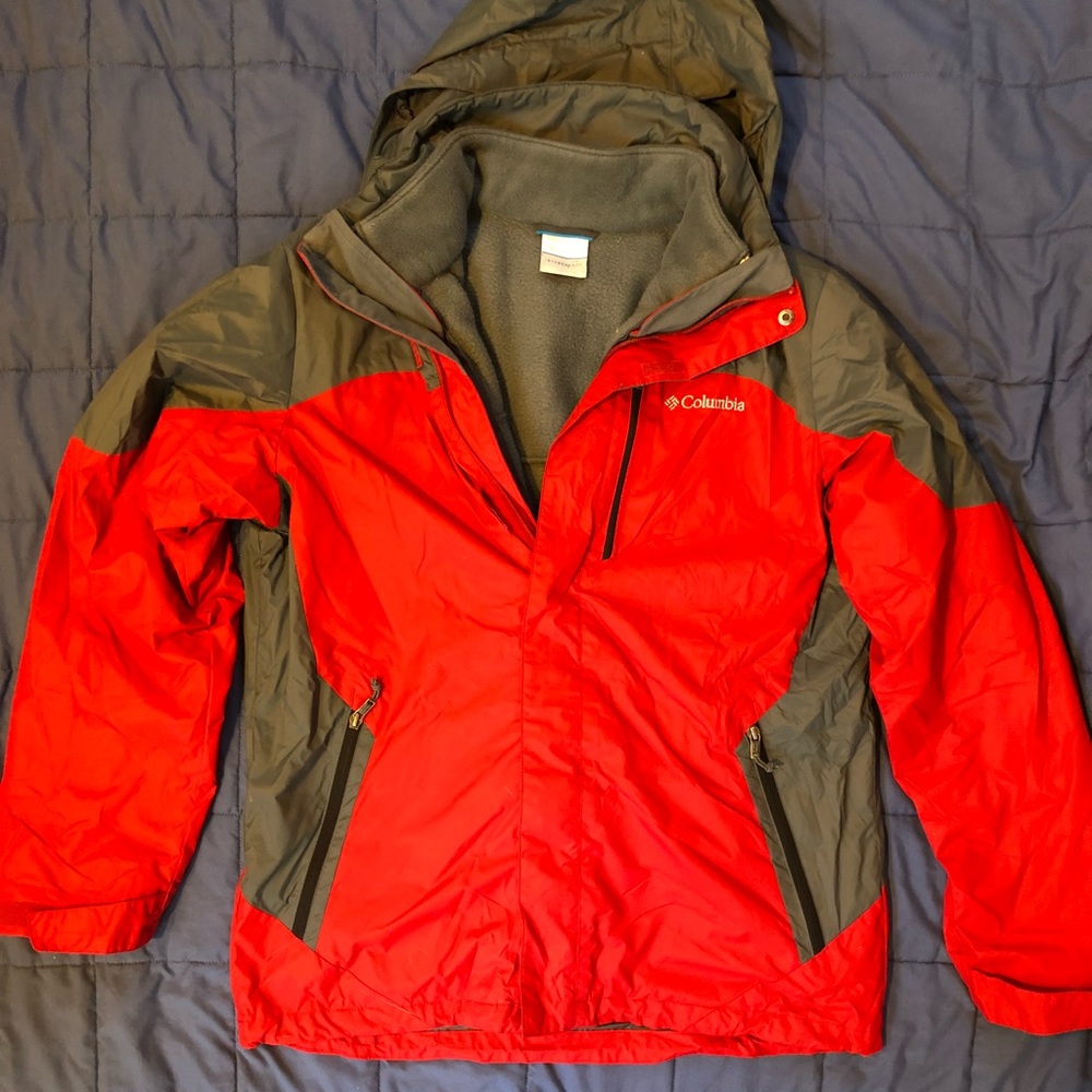 Columbia interchange jacket